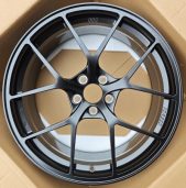 Кованые диски Ju-Tuning RGWC292 чёрный мат R18–R19 5x114.3