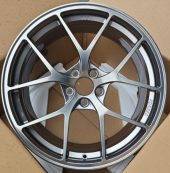 Кованые диски Ju-Tuning RGWC292 чёрный глянец повышенного блеска R18–R19 5x114.3 / 5x112