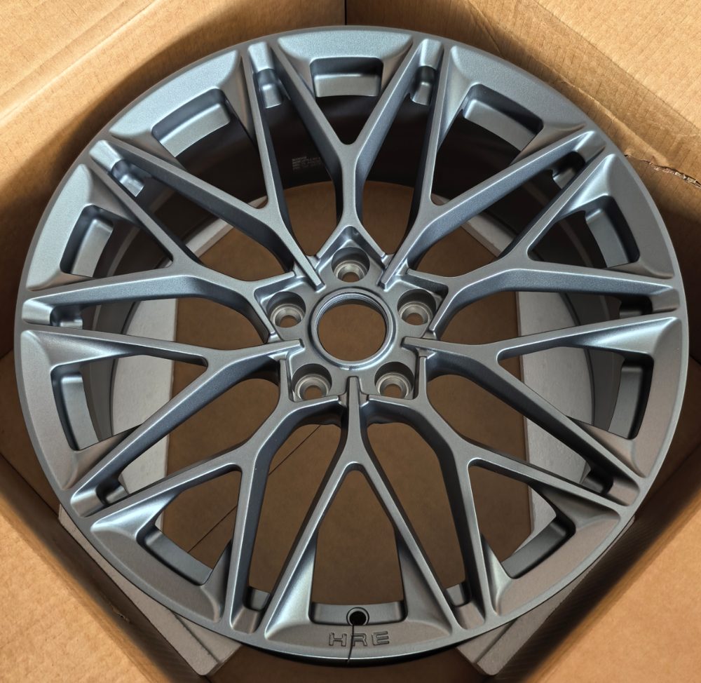 Кованые диски Ju-Tuning RGWC008 матовый стальной серый R19–R20 5x114.3