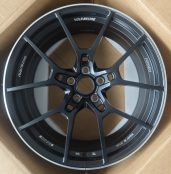 Кованые диски Ju-Tuning RGWC222 чёрный мат R19 5x112
