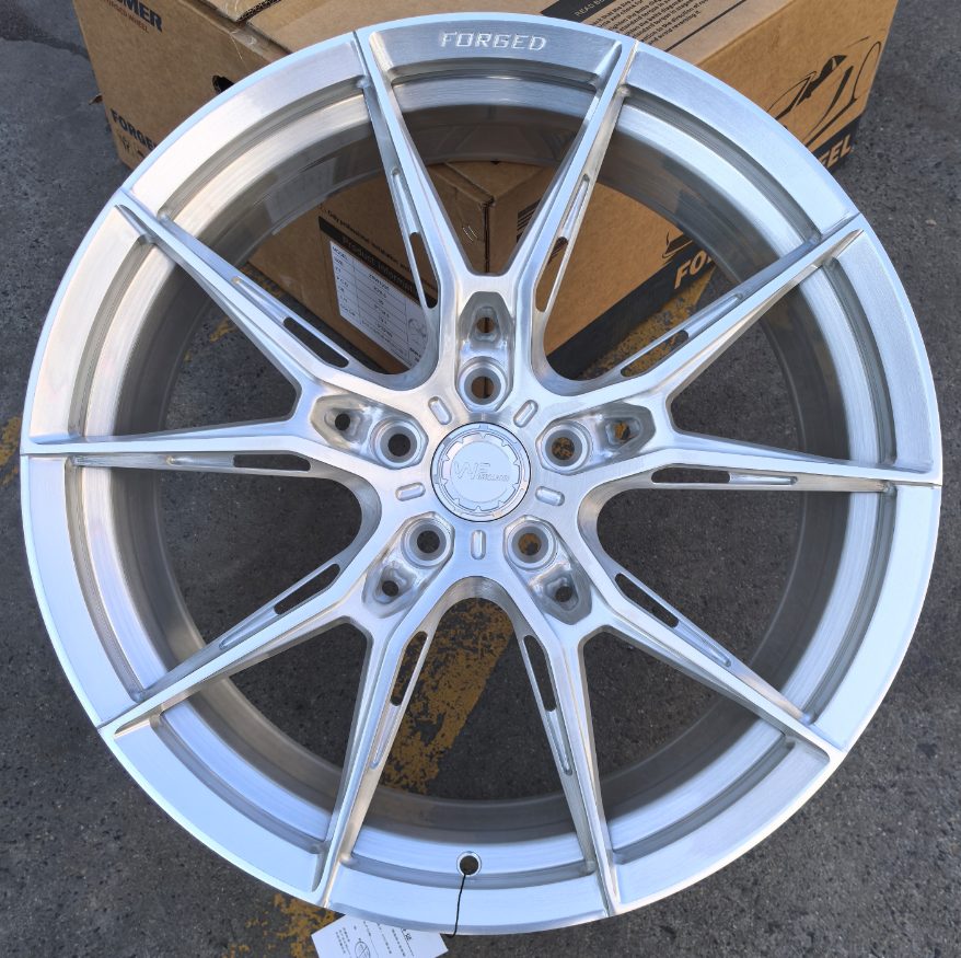 Кованые диски Ju-Tuning ZRW1930 браширование R18–R20 5x114.3 / 5x120 / 5x108 / 5x112