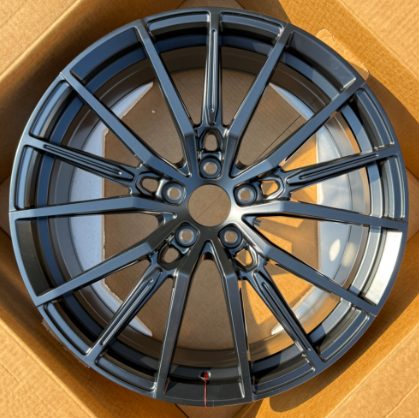 Кованые диски Ju-Tuning RGWX2020 чёрный мат R20 5x114.3 / 5x120