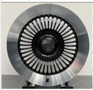 Кованые диски Ju-Tuning BRL3502 чёрный глянец R21 5x120 на AITO, Li Auto, Xiaomi, Zeekr