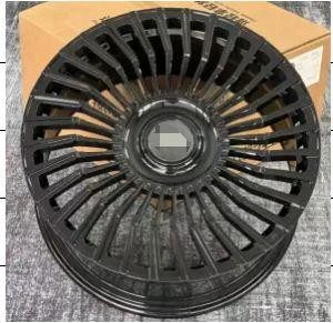 Кованые диски Ju-Tuning BRL6402 чёрный глянец R21 5x120 на AITO, Li Auto, Xiaomi, Zeekr