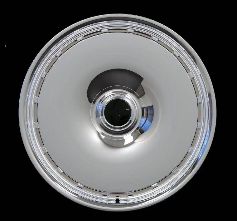 Кованые диски Ju-Tuning BRL6408 полировка R21 5x120 на AITO, Li Auto, Xiaomi, Zeekr