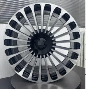 Кованые диски Ju-Tuning BRL6301 чёрный глянец R20 5x120 на AITO, Li Auto, Xiaomi, Zeekr