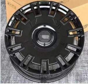 Кованые диски Ju-Tuning BRL6050 чёрный глянец R21 5x120 на AITO, Li Auto, Xiaomi, Zeekr