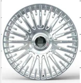 Кованые диски Ju-Tuning BRL6309 полировка R21 5x120 на AITO, Li Auto, Xiaomi, Zeekr