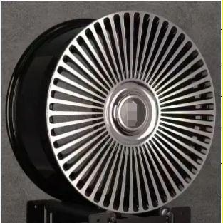 Кованые диски Ju-Tuning RL6002 чёрный глянец R20 5x120 на AITO, Li Auto, Xiaomi, Zeekr