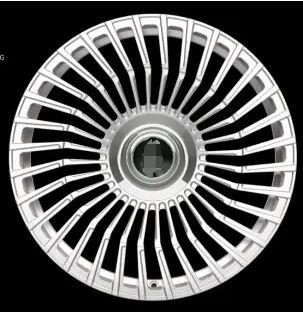 Кованые диски Ju-Tuning BRL6313 полировка R21 5x120 на AITO, Li Auto, Xiaomi, Zeekr