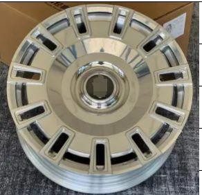 Кованые диски Ju-Tuning BRL6335 чёрный глянец R22 5x120 на AITO, Li Auto, Xiaomi, Zeekr