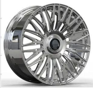 Кованые диски Ju-Tuning BRL6336 полировка R21 5x120 на AITO, Li Auto, Xiaomi, Zeekr