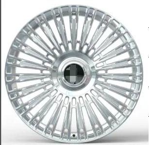 Кованые диски Ju-Tuning BRL6339 полировка R21 5x120 на AITO, Li Auto, Xiaomi, Zeekr