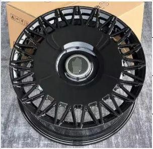 Кованые диски Ju-Tuning BRL6357 чёрный глянец R21 5x120 на AITO, Li Auto, Xiaomi, Zeekr