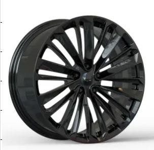 Кованые диски Ju-Tuning BRL1303 полировка R20 5x120 на AITO, Li Auto, Xiaomi, Zeekr