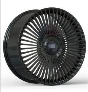 Кованые диски Ju-Tuning NFRL1601 полировка R20 5x120 на AITO, Li Auto, Xiaomi, Zeekr