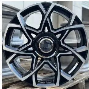 Кованые диски Ju-Tuning NFRL2301 чёрный глянец R20 5x120 на AITO, Li Auto, Xiaomi, Zeekr