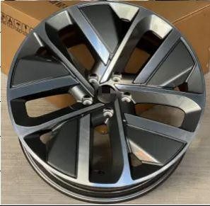 Кованые диски Ju-Tuning NFRL2402 тёмный графит R21 5x120 на AITO, Li Auto, Xiaomi, Zeekr