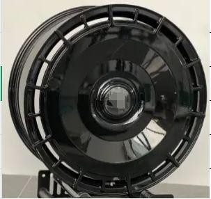 Кованые диски Ju-Tuning BRL6010 чёрный глянец R20 5x120 на AITO, Li Auto, Xiaomi, Zeekr