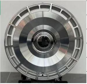 Кованые диски Ju-Tuning BRL6042 серебристый R20 5x120 на AITO, Li Auto, Xiaomi, Zeekr