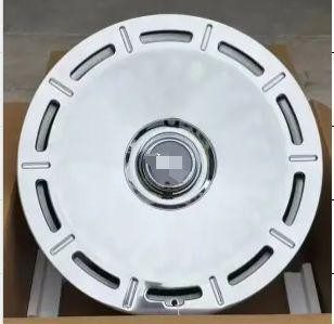 Кованые диски Ju-Tuning BRL6017 полировка R21 5x120 на AITO, Li Auto, Xiaomi, Zeekr
