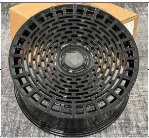 Кованые диски Ju-Tuning BRL6037 чёрный глянец R21 5x120 на AITO, Li Auto, Xiaomi, Zeekr