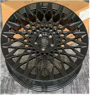 Кованые диски Ju-Tuning BRL6029 чёрный глянец R21 5x120 на AITO, Li Auto, Xiaomi, Zeekr