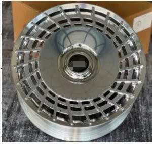 Кованые диски Ju-Tuning NFRL4201 полировка R21 5x120 на AITO, Li Auto, Xiaomi, Zeekr