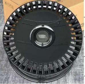 Кованые диски Ju-Tuning BRL6056 чёрный глянец R21 5x120 на AITO, Li Auto, Xiaomi, Zeekr