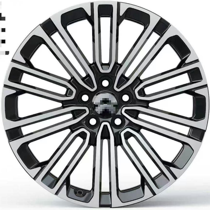 Кованые диски Ju-Tuning RL6103 чёрный глянец R20 5x120 на AITO, Li Auto, Xiaomi, Zeekr