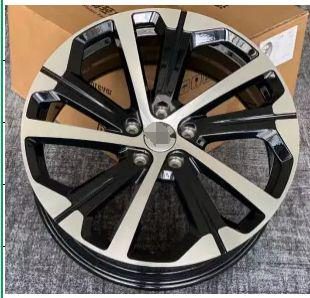 Кованые диски Ju-Tuning BRL6112 чёрный глянец R19 5x120 на AITO, Li Auto, Xiaomi, Zeekr