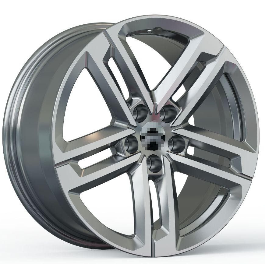 Кованые диски Ju-Tuning NF6119 матовый тёмный графит R19 5x120 на AITO, Li Auto, Xiaomi, Zeekr