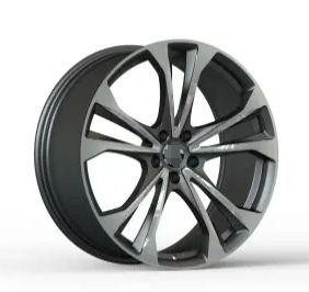 Кованые диски Ju-Tuning BRL6103 матовый графит R19 5x120 на AITO, Li Auto, Xiaomi, Zeekr