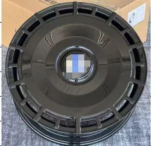 Кованые диски Ju-Tuning BRL6706 чёрный глянец R20 5x120 на AITO, Li Auto, Xiaomi, Zeekr