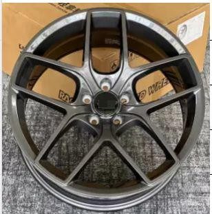 Кованые диски Ju-Tuning BRL6401 чёрный глянец R19 5x108 на AITO, Li Auto, Xiaomi, Zeekr