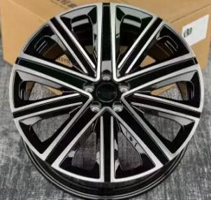 Кованые диски Ju-Tuning BRL6404 чёрный глянец R20 5x108 на AITO, Li Auto, Xiaomi, Zeekr