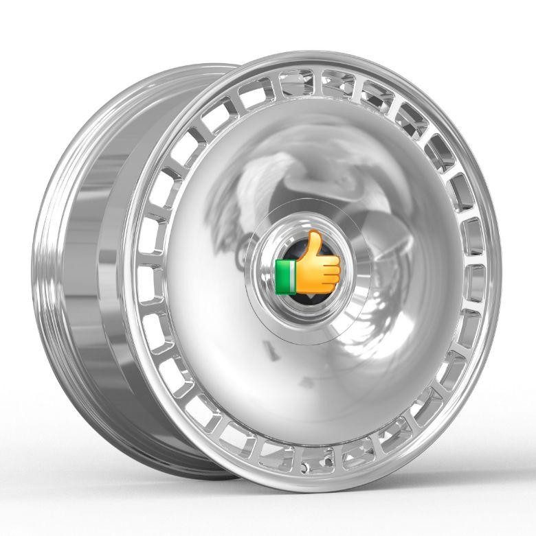 Кованые диски Ju-Tuning 3901001 полировка R20 5x120 на AITO, Li Auto, Xiaomi, Zeekr