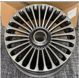 Кованые диски Ju-Tuning BRL6602 тёмный графит R20 5x114.3 на AITO, Li Auto, Xiaomi, Zeekr