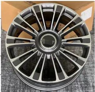 Кованые диски Ju-Tuning BRL6605 тёмный графит R20 5x114.3 на AITO, Li Auto, Xiaomi, Zeekr
