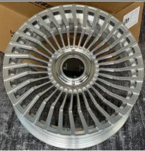 Кованые диски Ju-Tuning BRL6612 полировка R20 5x114.3 на AITO, Li Auto, Xiaomi, Zeekr