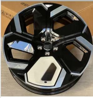 Кованые диски Ju-Tuning NFRL2502 чёрный глянец R21 5x108 на AITO, Li Auto, Xiaomi, Zeekr