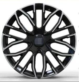 Кованые диски Ju-Tuning NFRL2001 чёрный глянец R19 5x108 на AITO, Li Auto, Xiaomi, Zeekr