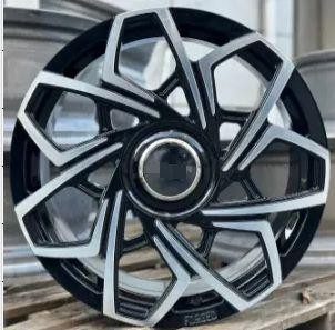 Кованые диски Ju-Tuning NFRL2101 чёрный глянец R19 5x108 на AITO, Li Auto, Xiaomi, Zeekr
