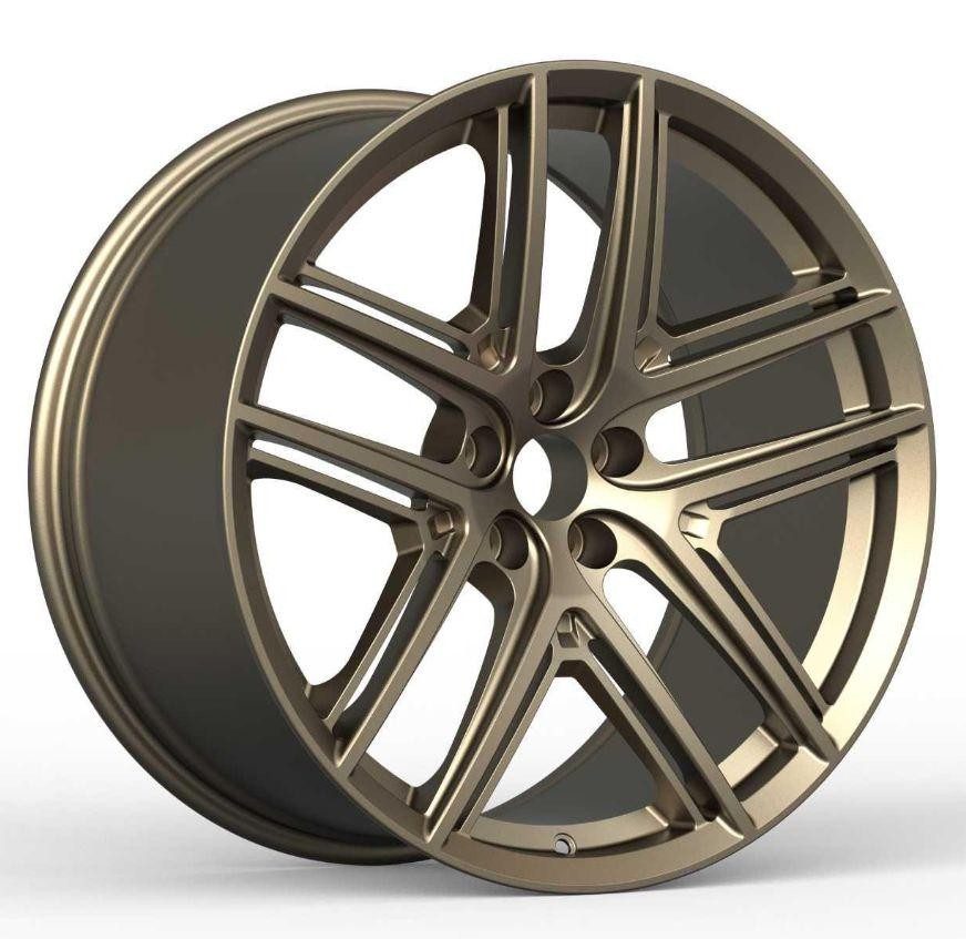 Кованые диски Ju-Tuning RL6544 матовая бронза R19 5x114.3 на AITO, Li Auto, Xiaomi, Zeekr