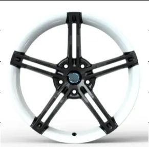 Кованые диски Ju-Tuning RL7001 чёрный глянец R19 5x114.3 на AITO, Li Auto, Xiaomi, Zeekr