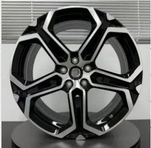 Кованые диски Ju-Tuning RL6509 чёрный глянец R19 5x114.3 на AITO, Li Auto, Xiaomi, Zeekr