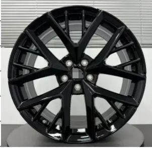 Кованые диски Ju-Tuning BRL6504 чёрный глянец R19 5x114.3 на AITO, Li Auto, Xiaomi, Zeekr
