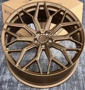 Кованые диски Ju-Tuning BRL8601 чёрный мат R21 5x108