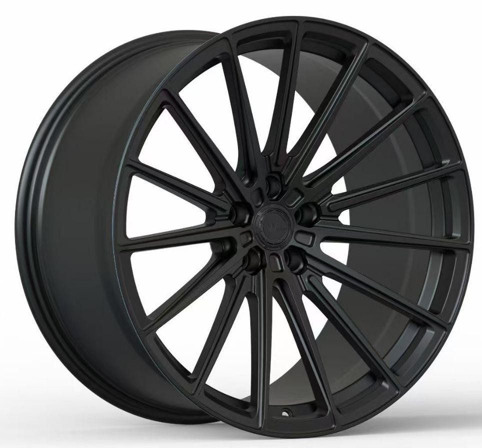 Кованые диски Ju-Tuning RL9301 чёрный мат R21 5x112
