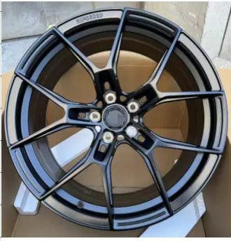 Кованые диски Ju-Tuning NFRL3901 матовая бронза R19 5x112